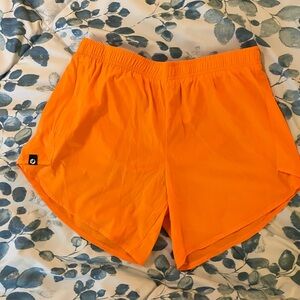 Oiselle Long Flyout Shorts